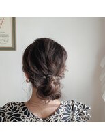 カットハウス ピックアップ(cut house PICK UP)&nbsp;結婚式、二次会お呼ばれ可愛いヘアアレンジ