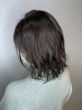 アース コアフュールボーテ 東松山店(EARTH coiffure beaute) 朝の時間を短縮ミディアムパーマ