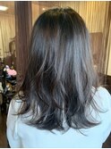 ロング外ハネ巻き＆ミックス巻き