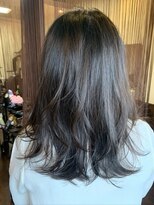 ヘアーエヌプラス (HAIR N+) ロング外ハネ巻き＆ミックス巻き