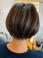 シイカ(siica)&nbsp;えり浮かないギリギリショート