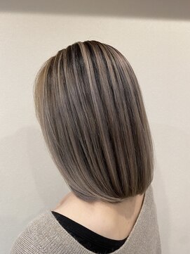 アールヘア(ar hair) 惣田オリジナルカラー バレイヤージュ1