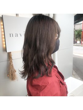 ネイヴィル(navile) シアーグレージュ