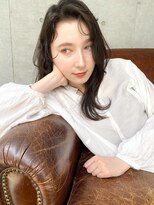 リアン(LieN)&nbsp;〈東北沢/LieN〉オリーブベージュ/透明感カラー