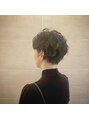 トゥリキャンバス(tRe canvas.)&nbsp;うねりの強いクセ毛さん☆カットだけで、褒められカーリーヘア