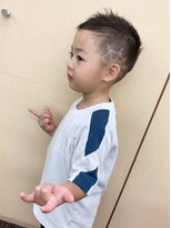 美容室 びゃんびゃん 社店&nbsp;スパイダーキッズ/キッズ/子供カット