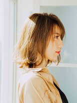 アラワラブルー(arrawarra blue)&nbsp;ミディアムウルフ/20代/30代/40代/50代/倉敷　南町