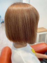 シエル 長岡市(ciel) シンプルボブ × ハイライトミックス