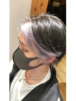 アヴァンス 天王寺店(AVANCE.)&nbsp;マッシュウルフ×フェイスフレーミング