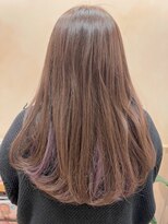 ハイル(Heil)&nbsp;【Heil】 インナーカラー/ツートンカラー/パープルアッシュ/池袋