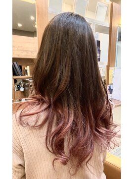 トップヘアー 玉島店(TOP HAIR) ロンググラデーション