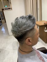 アンプヘアー 西京極店(unpeu hair) シルバー！