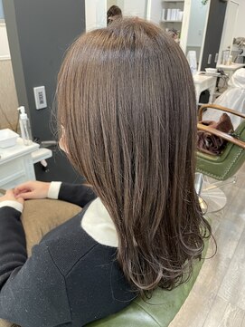 ルッカランス 経堂店(Lucca Lance) ワンカールで動きのあるレイヤースタイル