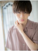 ≪mod's men≫1分スタイリングでこなれ感！ウルフマッシュb