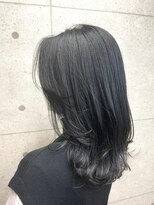 オアシス ガーデン 蒲田店(Oasis GaRDEN)&nbsp;色落ちまで可愛いブルーグレージュ