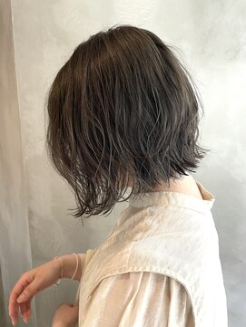 アマーク(a mark) 【ギオンダレナ】暗透けカラー