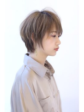 オーロ(ORO) 横顔美人の似合わせショートヘア