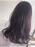 ラベンダー×グレージュ