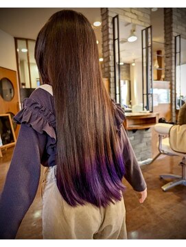 モードファクター デザイナーズサロン(mode Factor designer's salon) O O Oバレイヤージュ