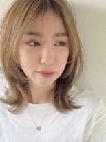 サンディーズ(Sandees)&nbsp;フェイスレイヤーセミディハイライトベージュ