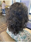 トップからしっかりウェーブ☆