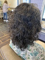 リルークヘアー(Riruuku.hair) トップからしっかりウェーブ☆