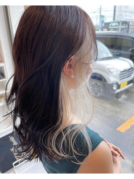 ケーアンドケー(K&K) インナーカラー