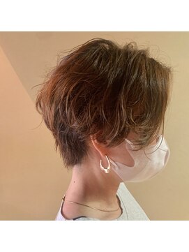 アジーオ(agio) ハンサムショート