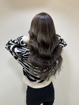 カリーナ(CARINA) ダブルカラー/グレーアッシュ