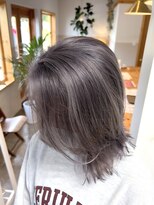 ヘアーデザインサロン スワッグ(Hair design salon SWAG)&nbsp;silver sheer gray