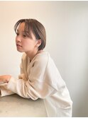 コンパクトショート/髪質改善/インナーカラー/ブリーチヘア