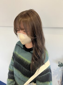 トレス(TRESS) レイヤーミディアム ブラウンベージュ シアーカラー