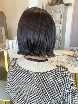 ハグクレア(HUG CLAIRE) ぱっつんボブ