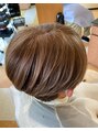 スパ ヘアーデザイン(SPA hair design) 透明感のある「白髪染め」得意です☆