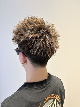 アラ サッポロオオドオリ(ala) 《alaメンズ》スパイシーショート