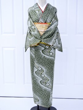 プレスト ベル 三宮 駅前店(Presto belle) 【プレストベル】訪問着レンタル　F-006