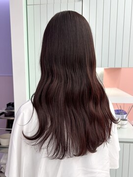 ガーランド(Girland) 【girland】dark red/韓国風/レイヤーカット