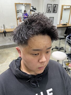 エルオム(EL.HOMME) 【TAKASHI】ツイストアップバング