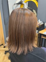 アルター(aL ter) 切りっぱなしボブ×外ハネボブ