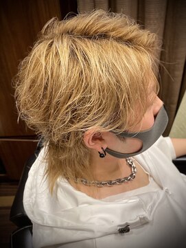 ヒロギンザ 御徒町店(HIRO GINZA) マッシュウルフ