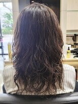ヘアークリアー 春日部&nbsp;大人可愛いランダムウェーブ/スタイリングが楽に◎/30代40代50代