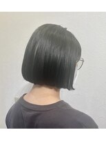 ラテ アトリエ(latte atelier)&nbsp;大人可愛い/切りっぱなしボブ