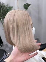 コード 四条河原町駅店(CHORD)&nbsp;ホワイトベージュ/ケアブリーチ/ハイトーン/京都/河原町