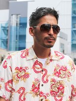 ガズル ハラジュク(GUZZLE HARAJUKU)&nbsp;白髪染めしない！男前刈上げダンディメンズカット　フェード