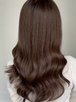 ライズ バイ レボ 柏店(RISE by REVO)&nbsp;インナーグレージュ/マチルダボブ/前髪/ピンクベージュ/柏