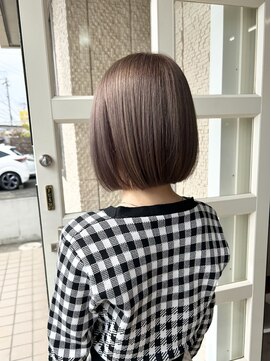 テオト(teoto.) グレージュボブ