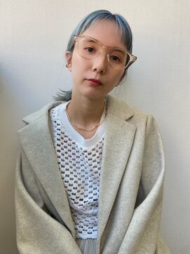 レベッカ(REBECCA by CURACION) 【REBECCA STYLE】pale blue