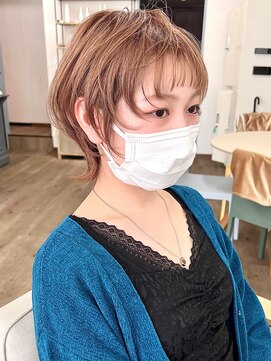 クレム 博多駅店(ChLem) ウルフショート マッシュショート 博多ショート 福岡美容室 福岡