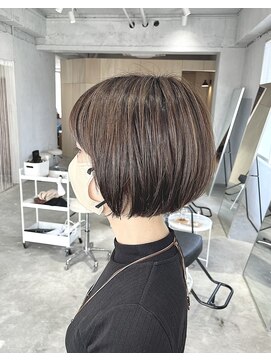 インヤン(YINYAN) ハイライトとボブ