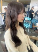 ピンクベージュカラー